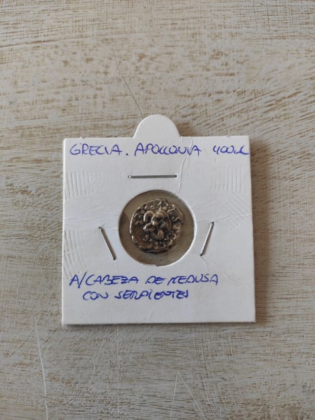 Moneda Griega Apollonía