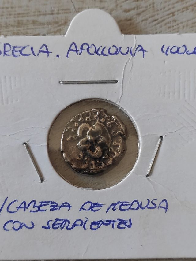 Moneda Griega Apollonía