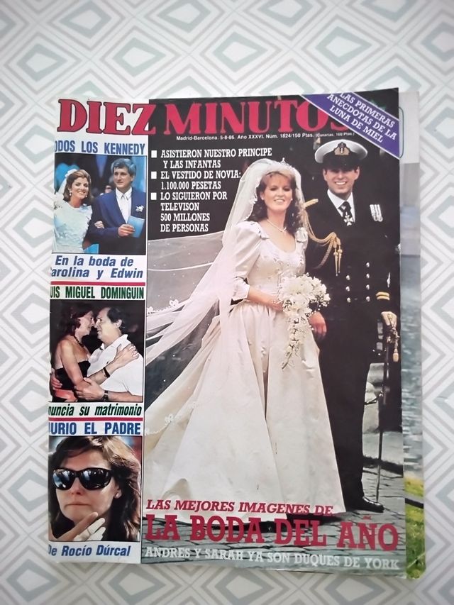 2 Revistas Diez  Minutos.