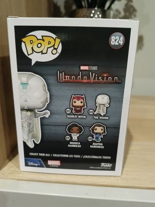 Funko Pop! Marvel Vision 824
