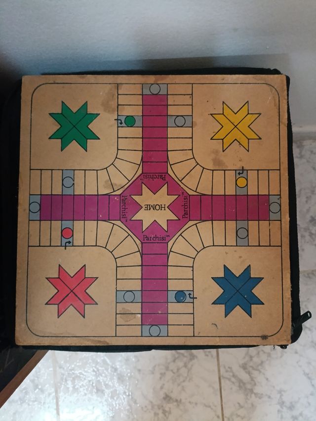 Parchís antiguo