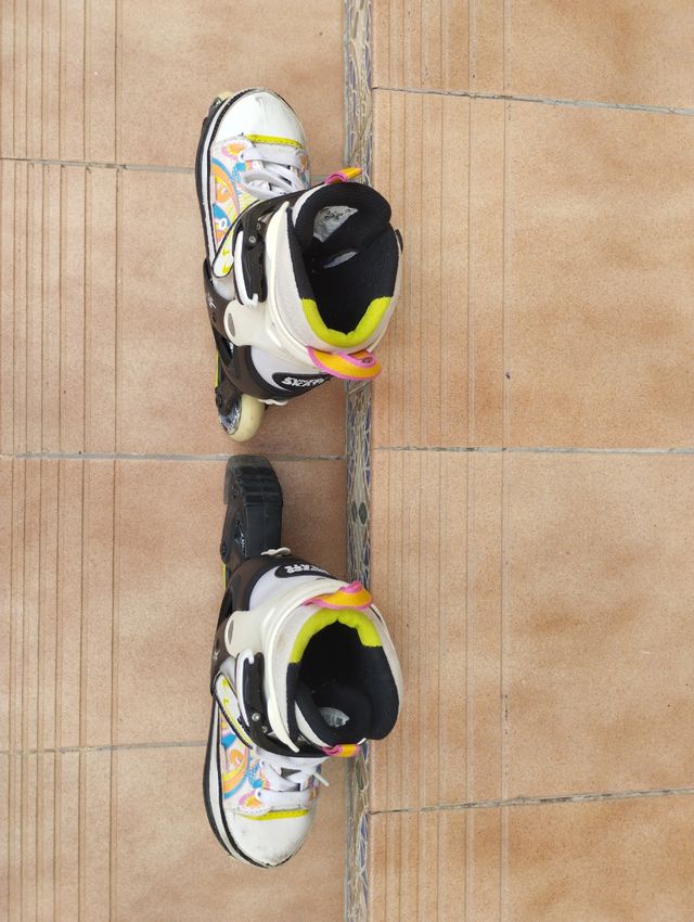 Patines infantiles ajustables 33-36