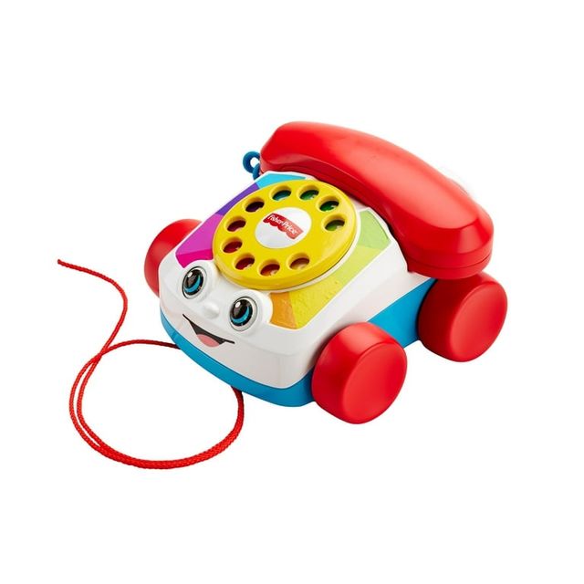 Teléfono Juguete Fisher Price Bebés