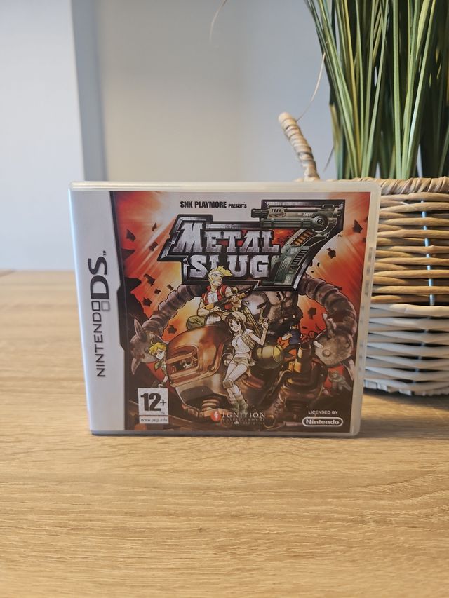 Metal Slug 7 - Nintendo DS