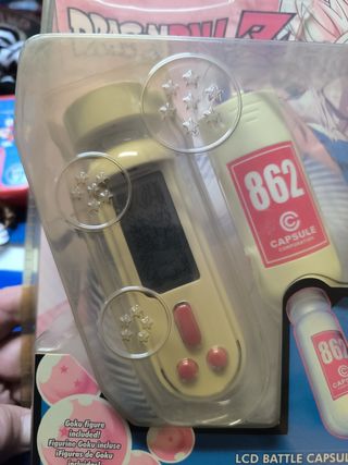 Dragon Ball Z Cápsula Batalla LCD