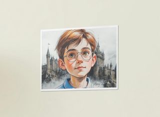 Lámina Harry - Fan Art