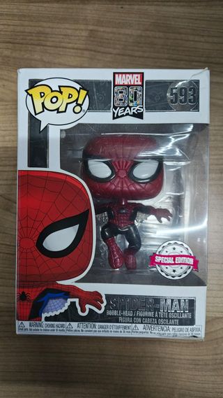 Funko POP! Spider-Man Marvel 80 Aniversario