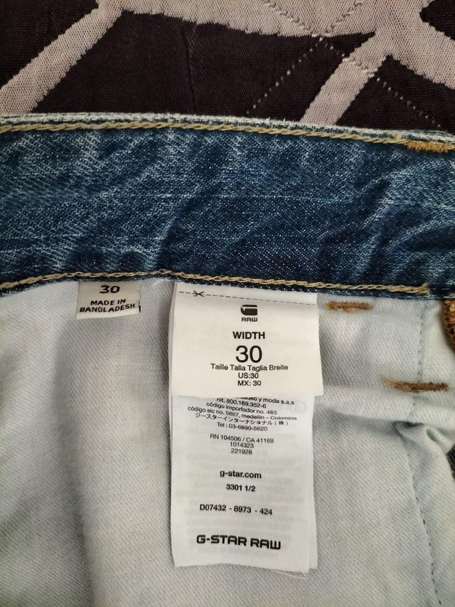 Shorts G-Star Raw Talla 40
