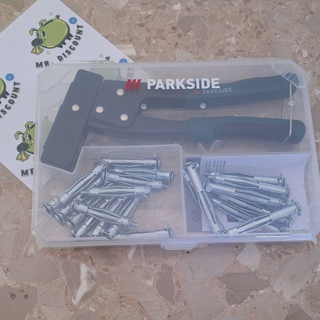 Set Remachadora Parkside + Tacos