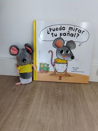 Libro infantil ¿Puedo mirar tu pañal?