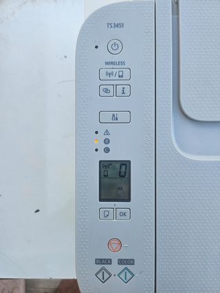 Impresora Canon PIXMA TS3451 - Multifunción