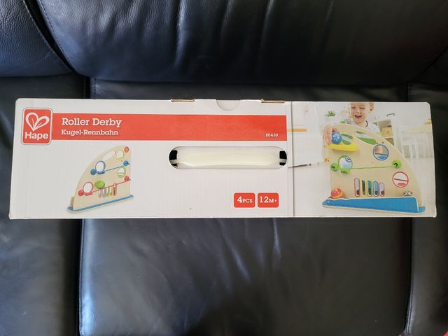 Circuito de bolas NUEVO Roller derby Hape