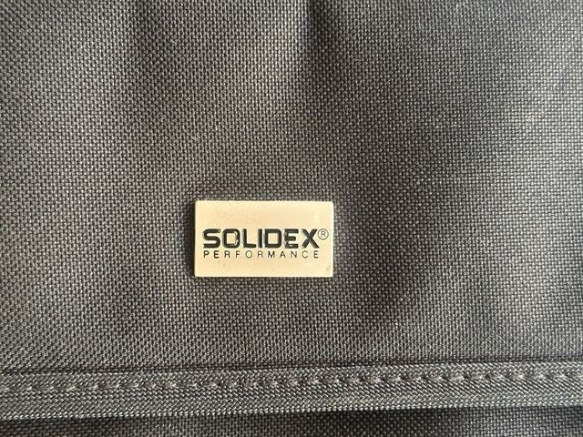 Maletín SOLDEX - Portaordenador Negro
30x6x40