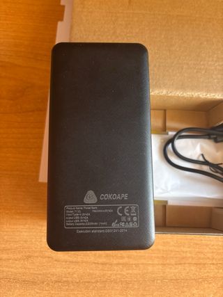 Batería Portátil 20000 mAh