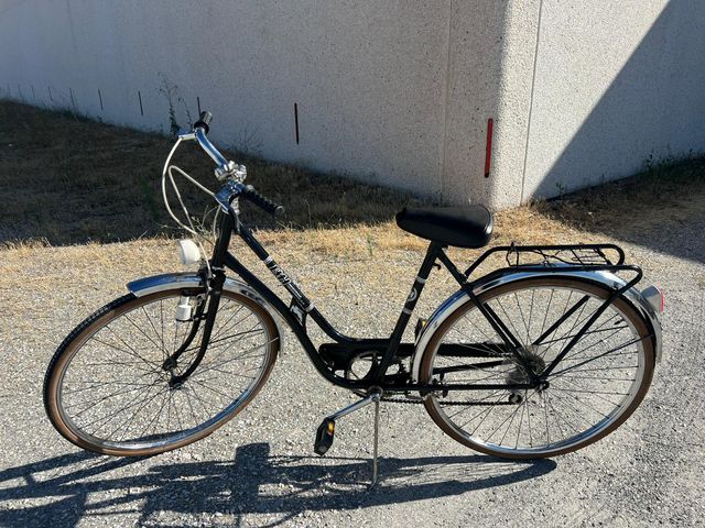 Bicicleta BH Vintage Negra