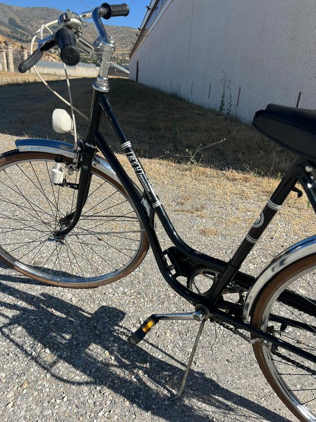 Bicicleta BH Vintage Negra