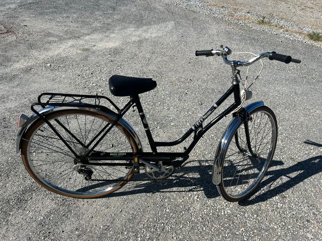 Bicicleta BH Vintage Negra