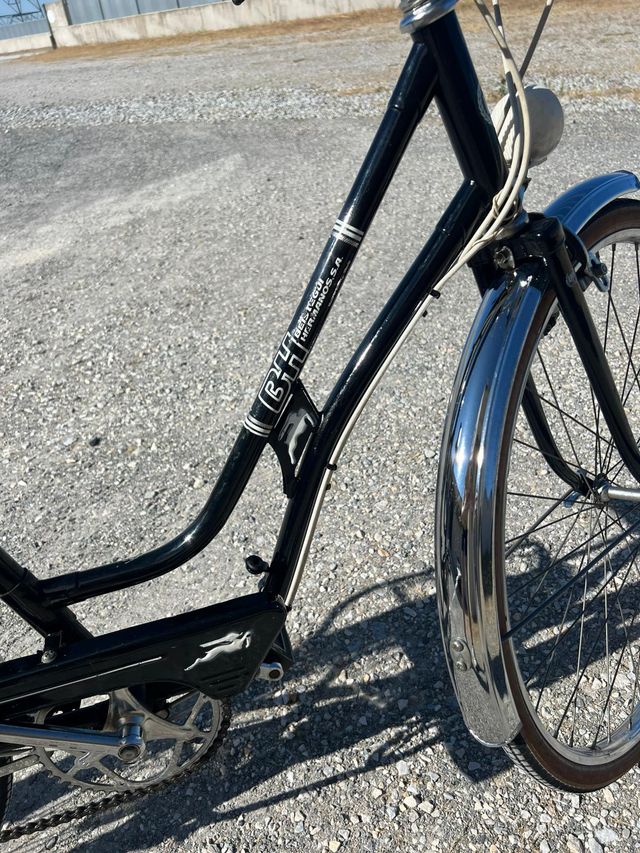 Bicicleta BH Vintage Negra
