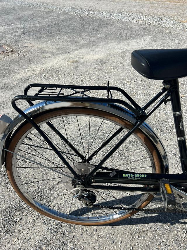 Bicicleta BH Vintage Negra