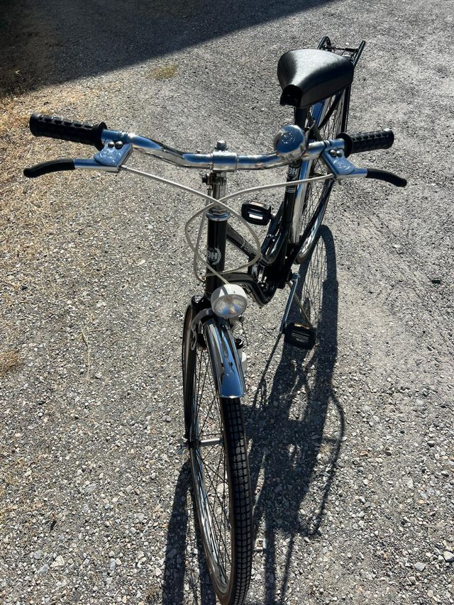 Bicicleta BH Vintage Negra