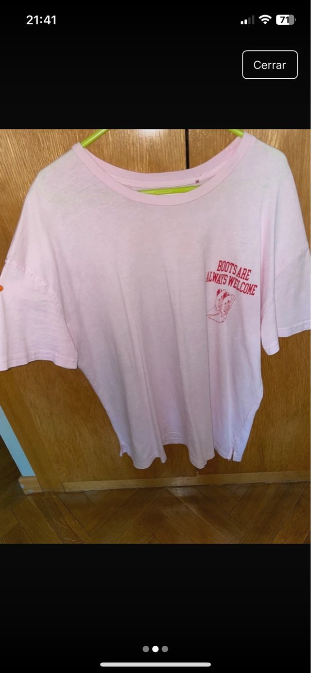 3 Camisetas - Mango, Zara, lefties