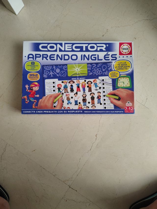 Conector Aprendo Inglés Educa