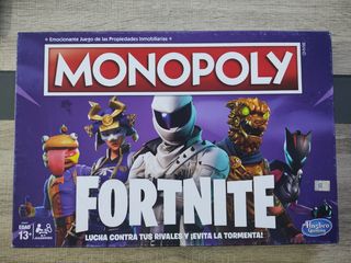 Monopoly Fortnite