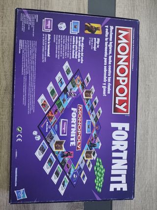 Monopoly Fortnite