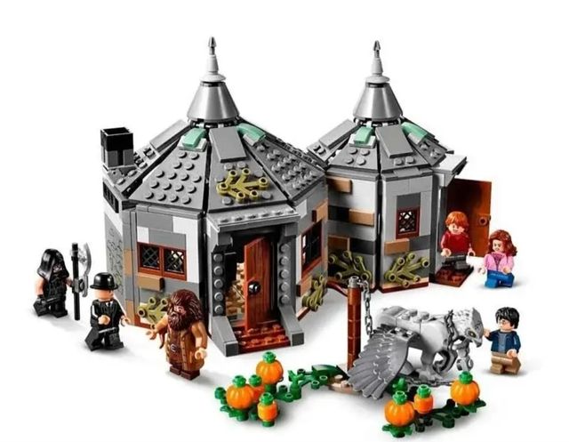 LEGO Harry Potter Cabaña de Hagrid 75947