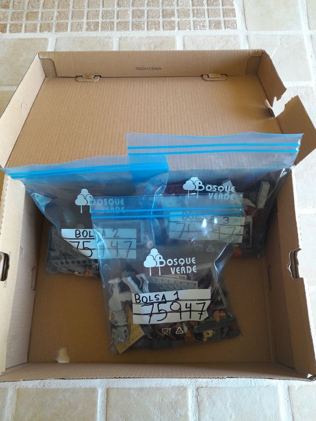 LEGO Harry Potter Cabaña de Hagrid 75947