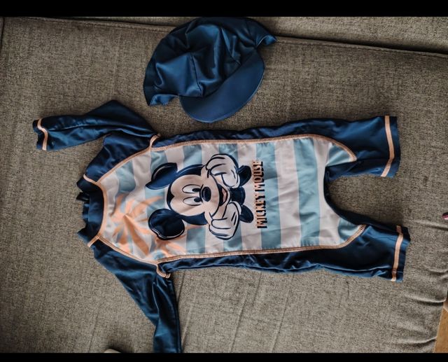 Baño Mickey Mouse niño