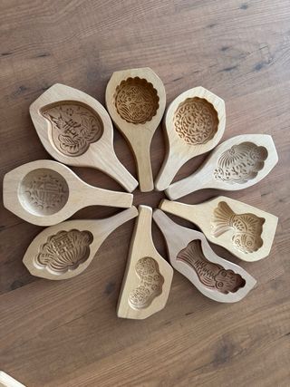 Moldes madera postres  O hacer decoraciones