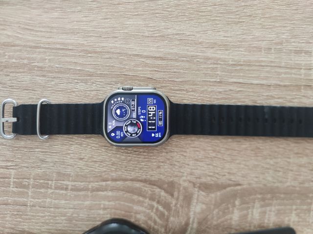 Reloj Hello Wach 3 Plus - Negro/Plata