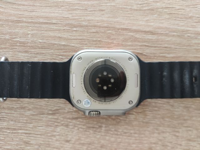 Reloj Hello Wach 3 Plus - Negro/Plata