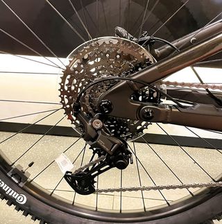 CANNONDALE MOTERRA 3 2025 Obsidian Nueva Talla XL