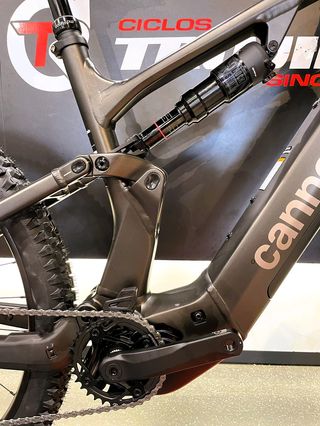 CANNONDALE MOTERRA 3 2025 Obsidian Nueva Talla XL
