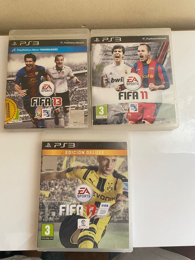 FIFA 11, 13, 17 PS3 (PlayStation 3)