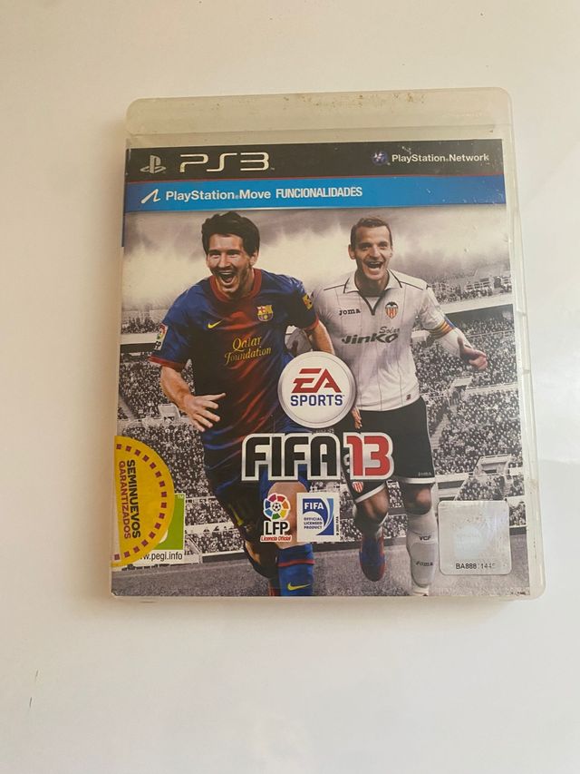 FIFA 11, 13, 17 PS3 (PlayStation 3)