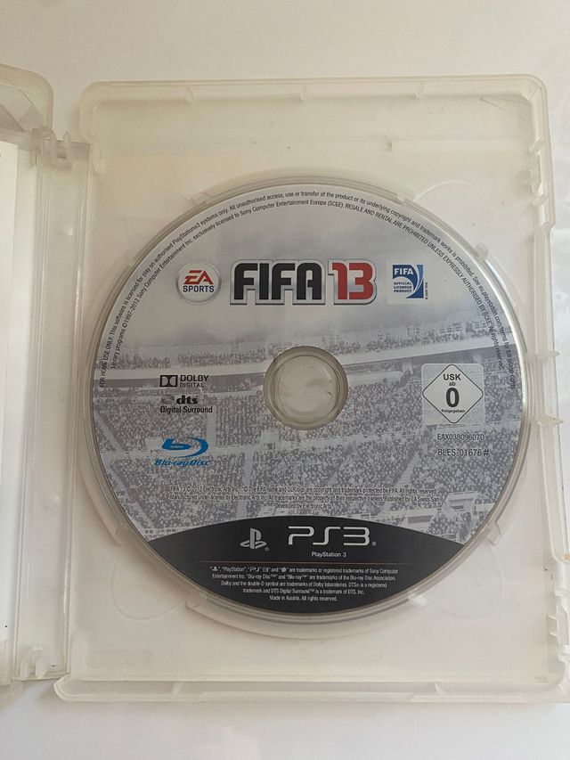 FIFA 11, 13, 17 PS3 (PlayStation 3)