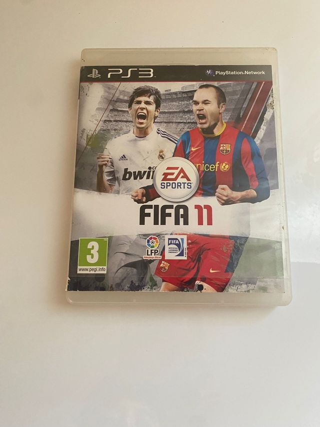 FIFA 11, 13, 17 PS3 (PlayStation 3)