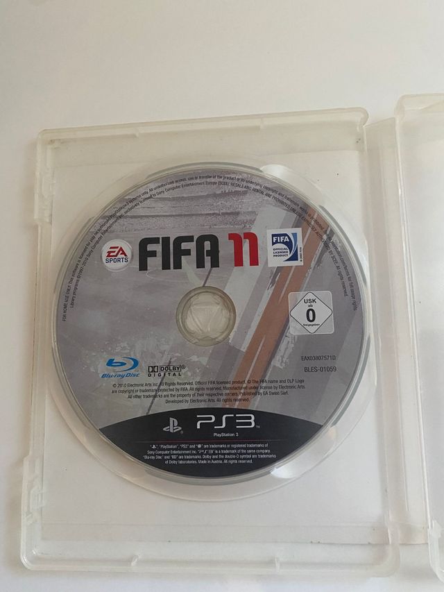 FIFA 11, 13, 17 PS3 (PlayStation 3)