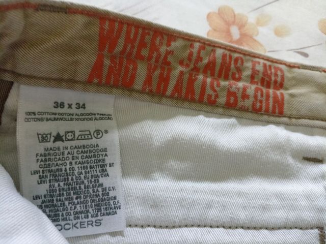 Pantalón Dockers Hombre