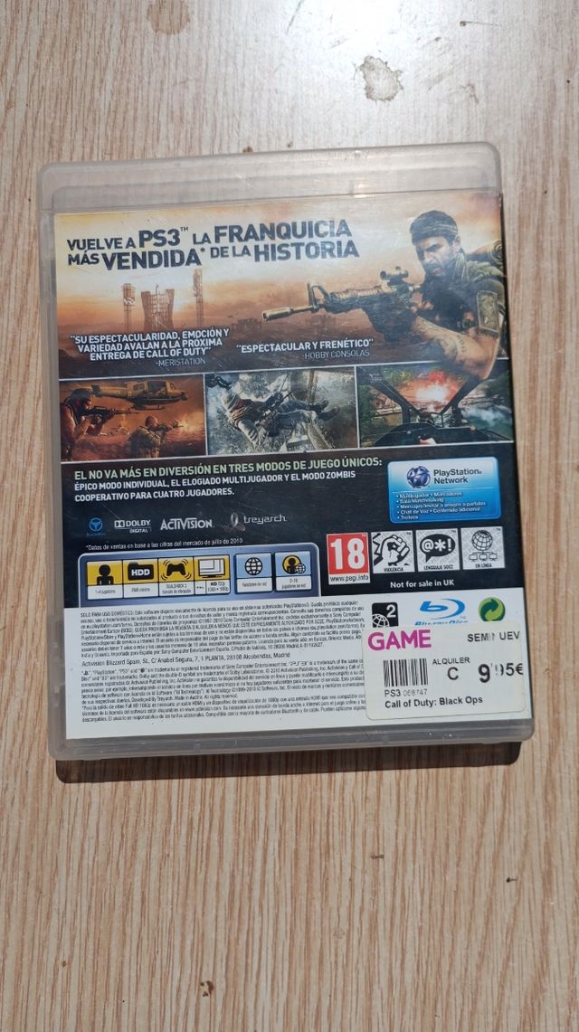 Call of Duty: Black Ops - PS3