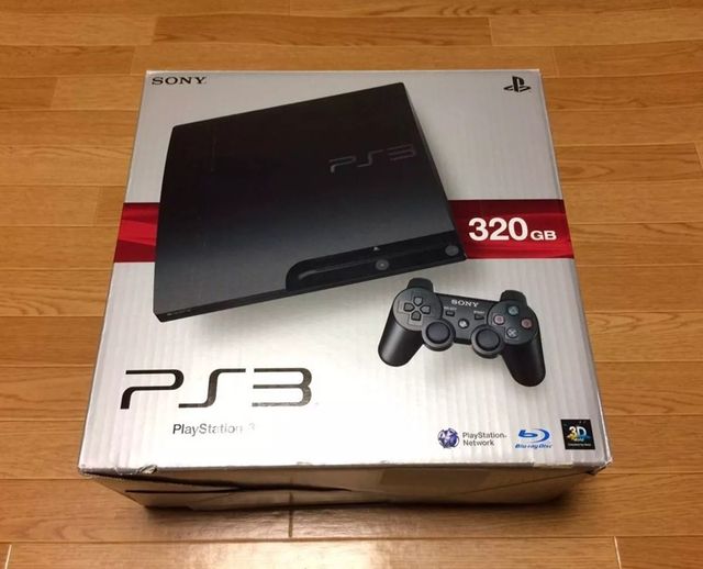 Sony PlayStation 3 PS3 CECH-3000B 320GB Nuevo