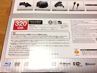 Sony PlayStation 3 PS3 CECH-3000B 320GB Nuevo