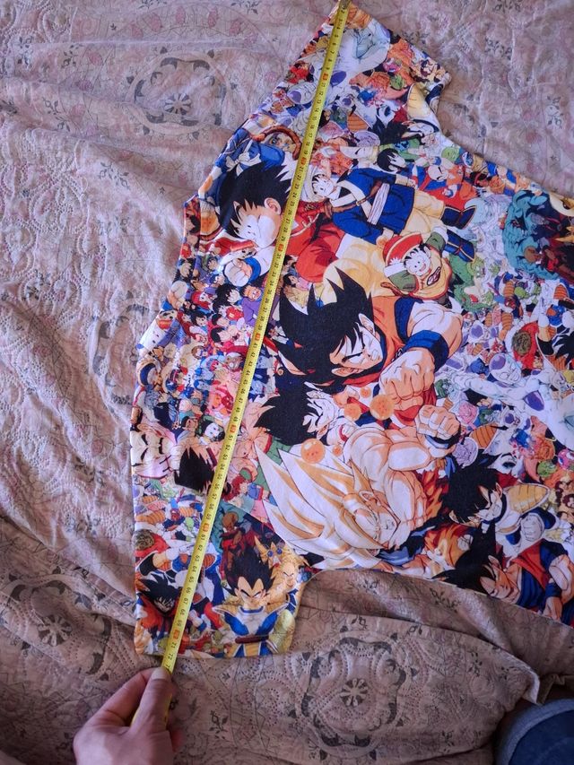 Camiseta Dragon Ball Z estampada