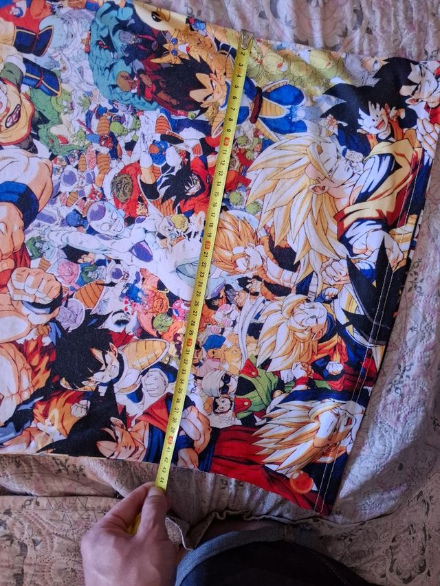 Camiseta Dragon Ball Z estampada