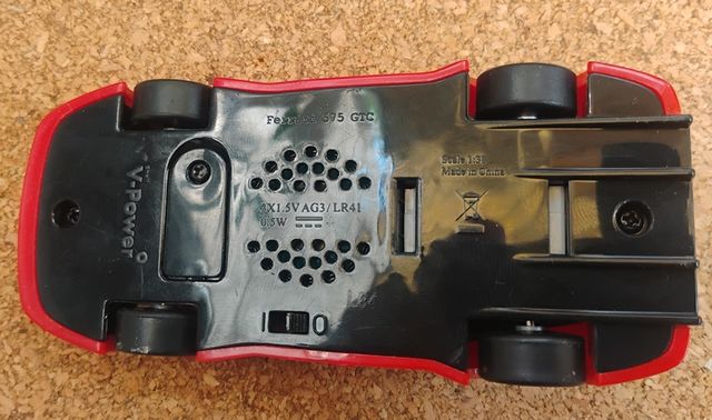 Ferrari 575GTC (Licencia Ferrari)