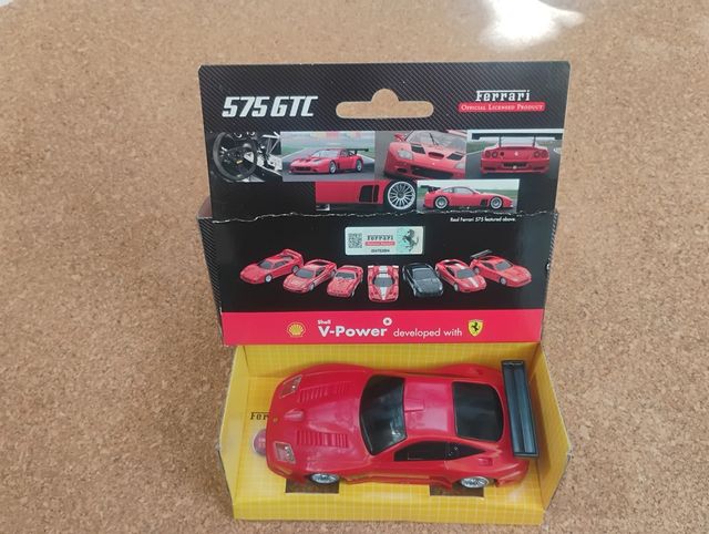 Ferrari 575GTC (Licencia Ferrari)