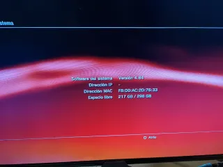 PS3 Slim Negra + 4 Juegos